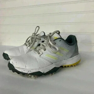 size 3 youth Adidas Golf Shoes